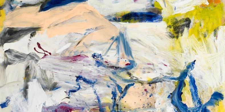 De Kooning, North Atlantic Light, uitsnede