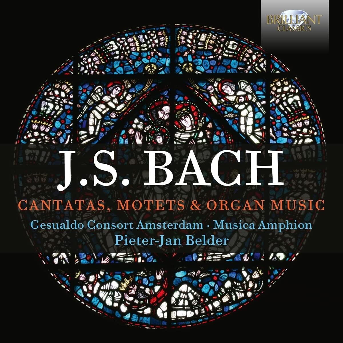 Bach cantatas Gesualdo Co Mus Amphion Harry van der Kamp
