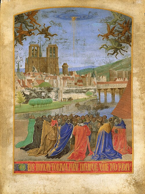 Jean Foucquet - Notre-Dame
