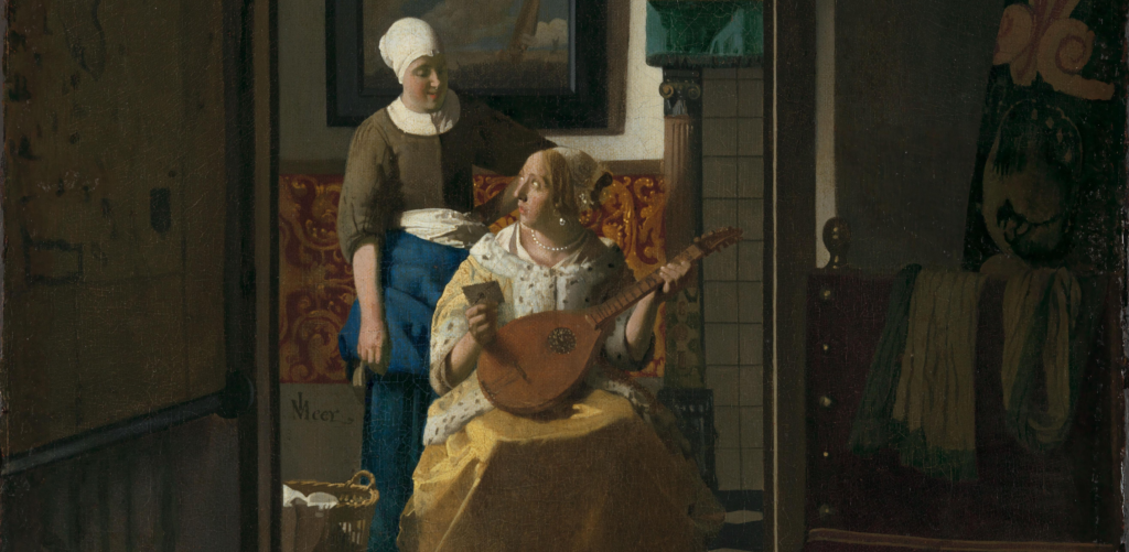 Vermeer's Liefdesbrief