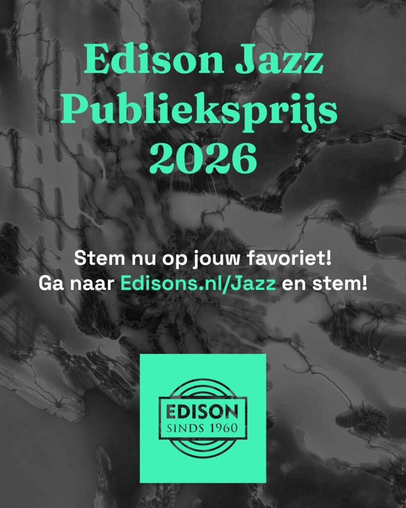 Edison Jazz Publieksprijs banner - 1