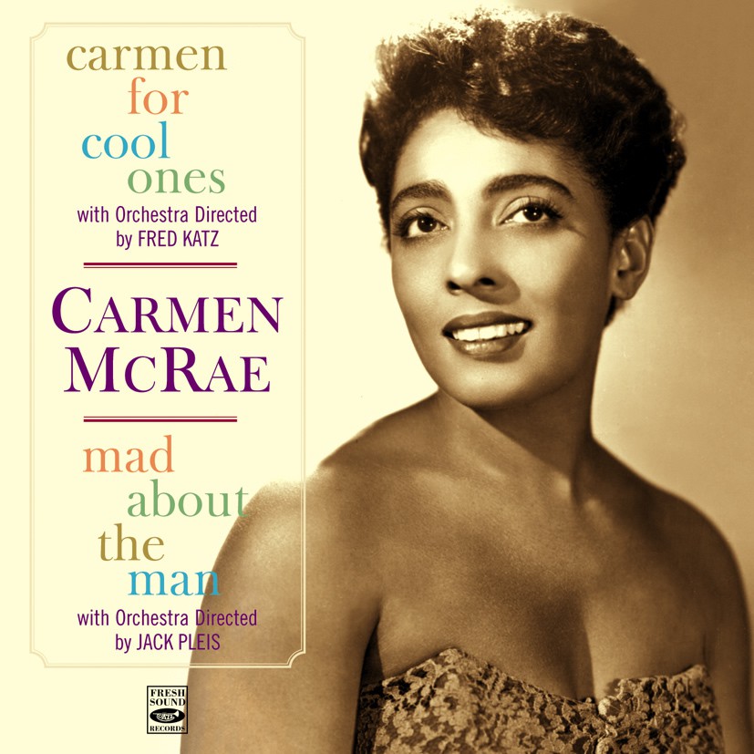 carmen mcrae - for cool ones-mad-about-the-man-2-lps-on-1-cd kopie