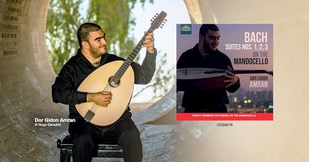 Bach Cello Suites Mandocello Dor Gidon Amran FB
