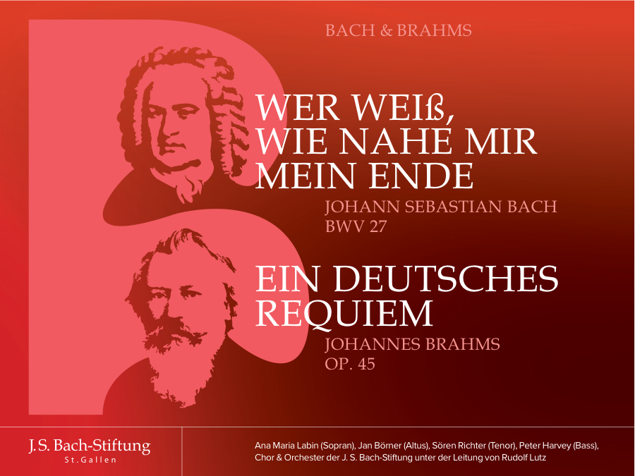 voorvertoning Bach en Brahms Bach Stiftung