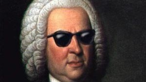 Johann Sebastian Bach (zonnebril)
