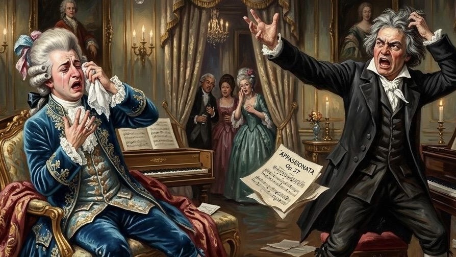 Mozart Beethoven 4