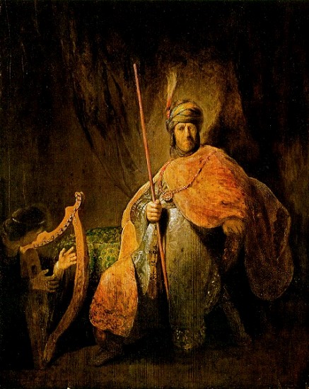 David en Saul van Rembrandt