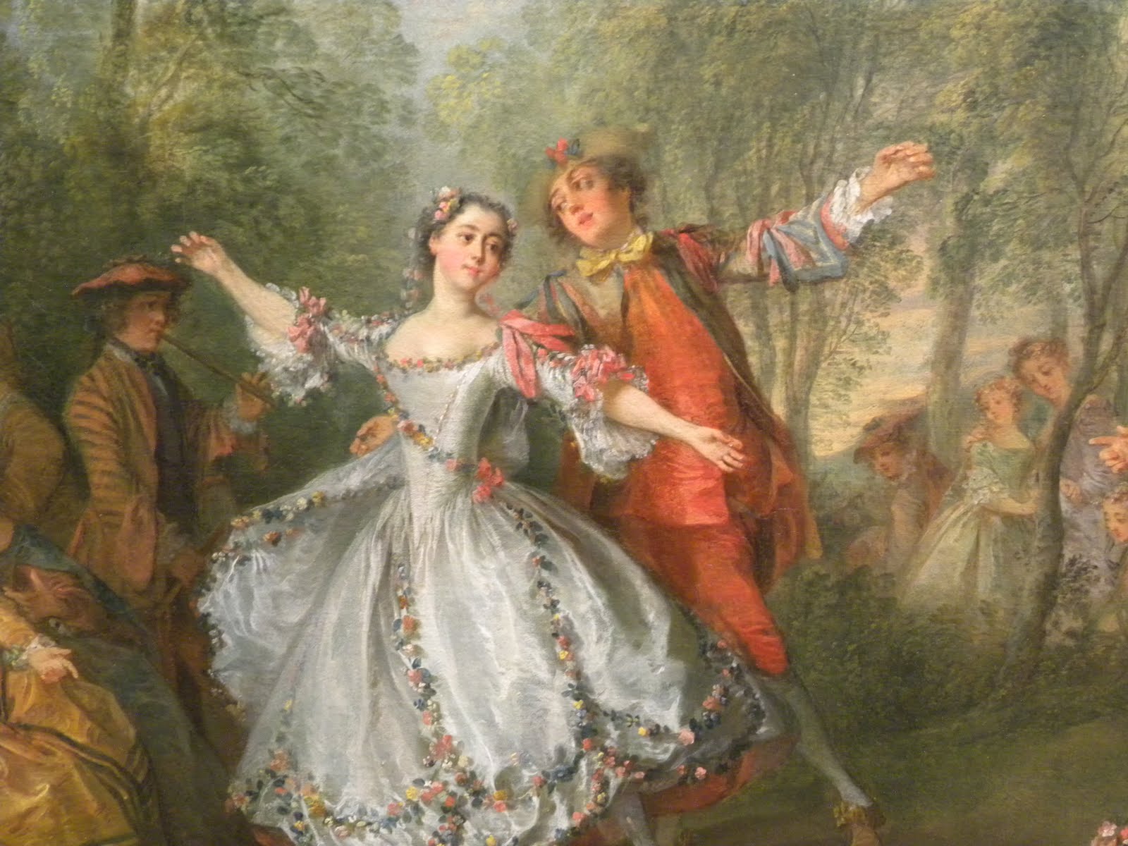 camargo dans pas de deux