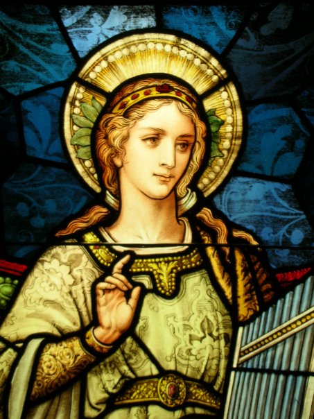 st-cecilia-window