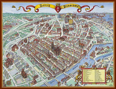 Danzig panorama