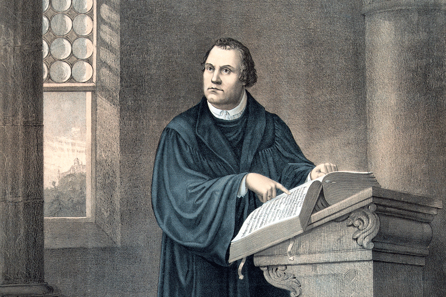 Maarten Luther historienet denemarken