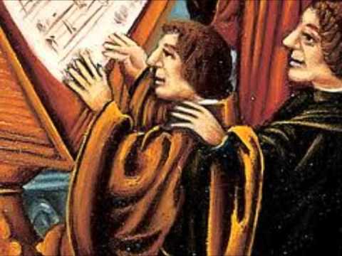 Ockeghem twee zangers