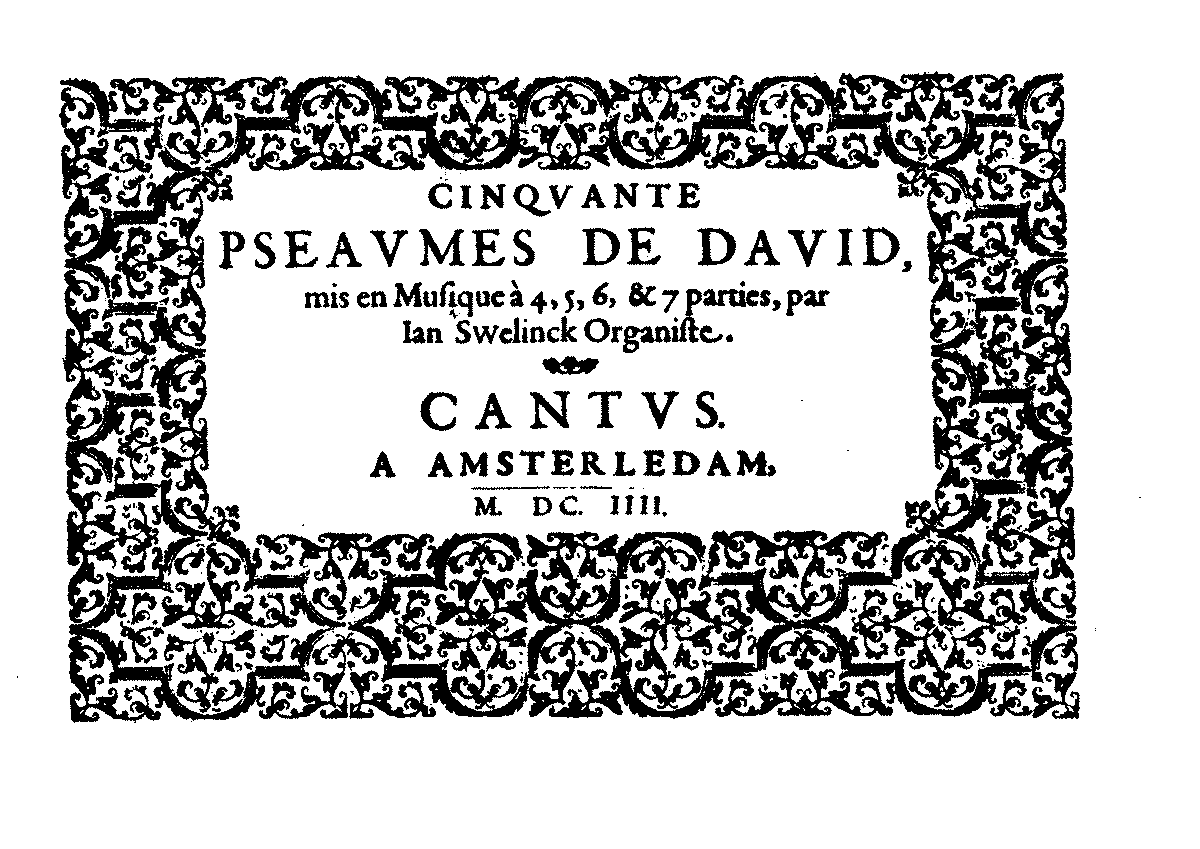 Cinquante Pseaumes de David - Cantus