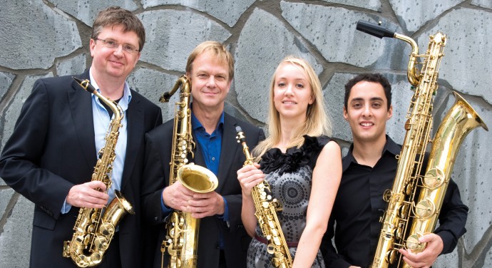 Aurelia Saxofoon Kwartet
