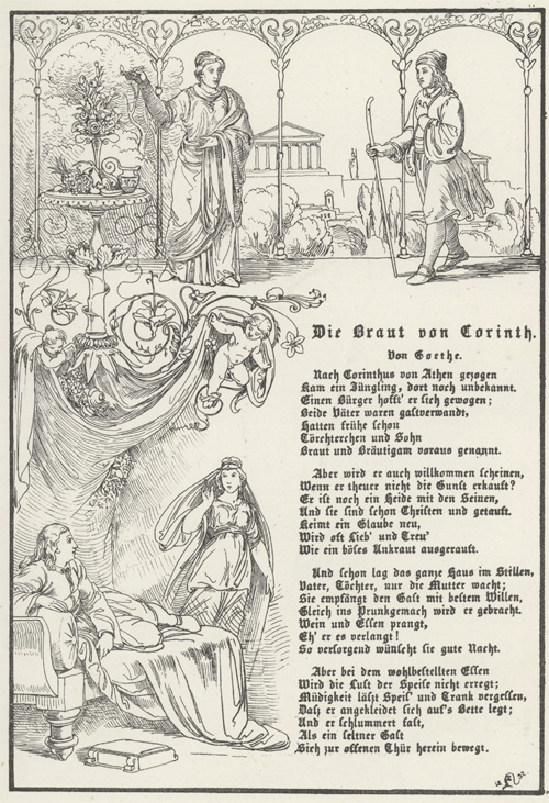 Die Braut von Korinth