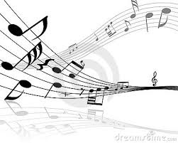 muziek tekening