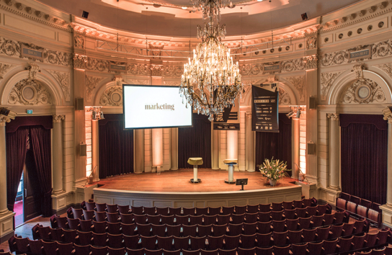 kleine zaal Het concert gebouw