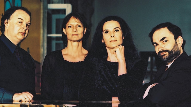 quatuor mosaiques