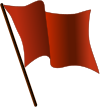 rode vlag
