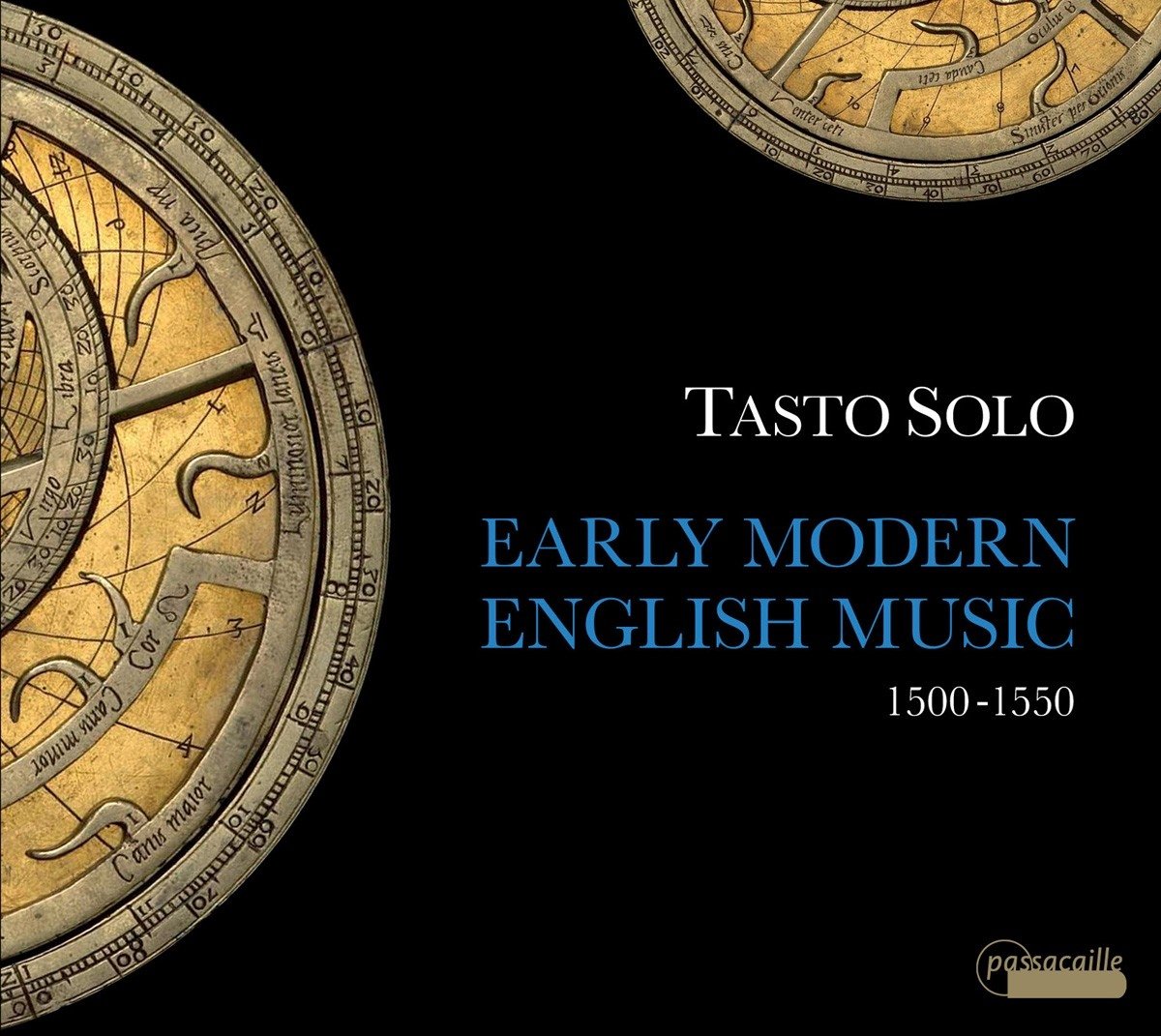 Tasto Solo Early Modern English Music