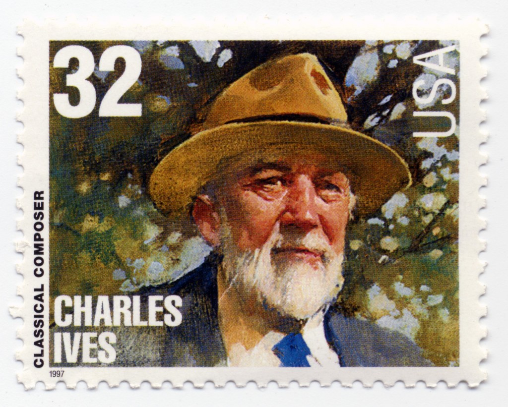 Charles Ives: Stamp 1997-1024x821