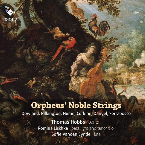 Orpheus noble strings Hobbs