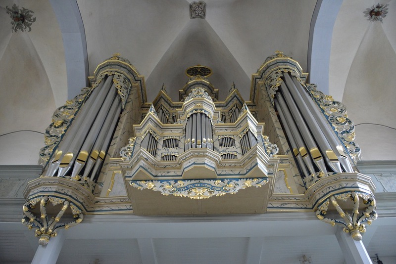 orgel in Melle