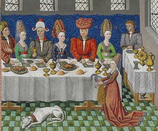 Le banquet du voeu Jean Wauquelin
