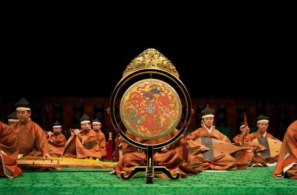 gagaku japanse keizerlijke muziek