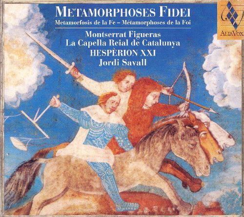 MI0001125534 Metamorphoses Fidei Savall