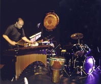 Paul van der Heijden, marimba