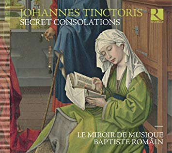 Tinctoris Le Miroir de Musique