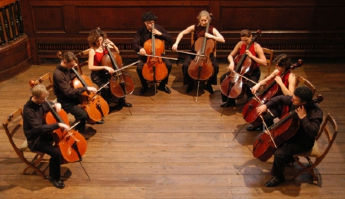 cello octet conjunto iberico