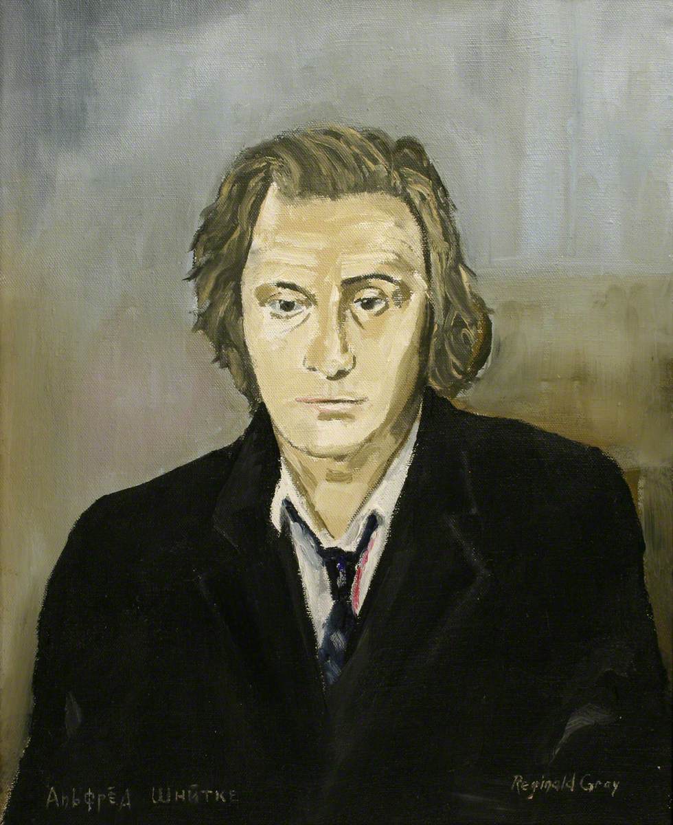 Gray, Reginald, b.1930; Alfred Schnittke (1934-1998)