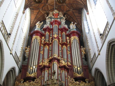 Orgel St Bavo