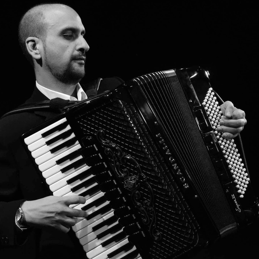Gypsy accordeon