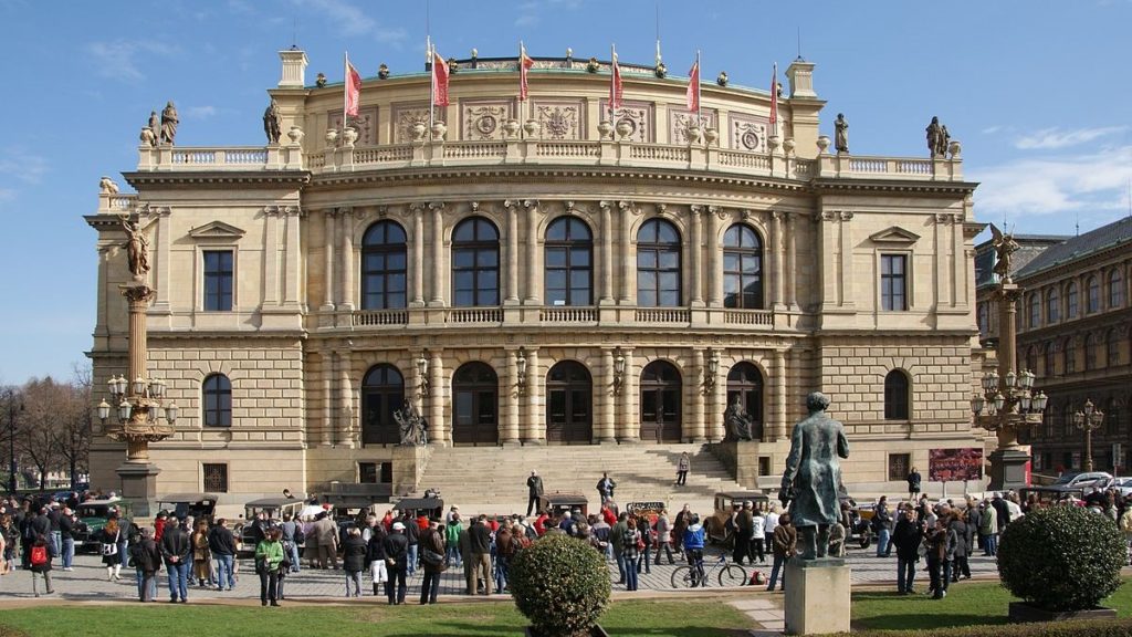 Praag - Rudolfinum