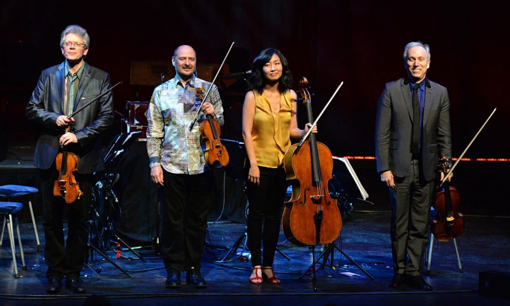kronos quartet at 40