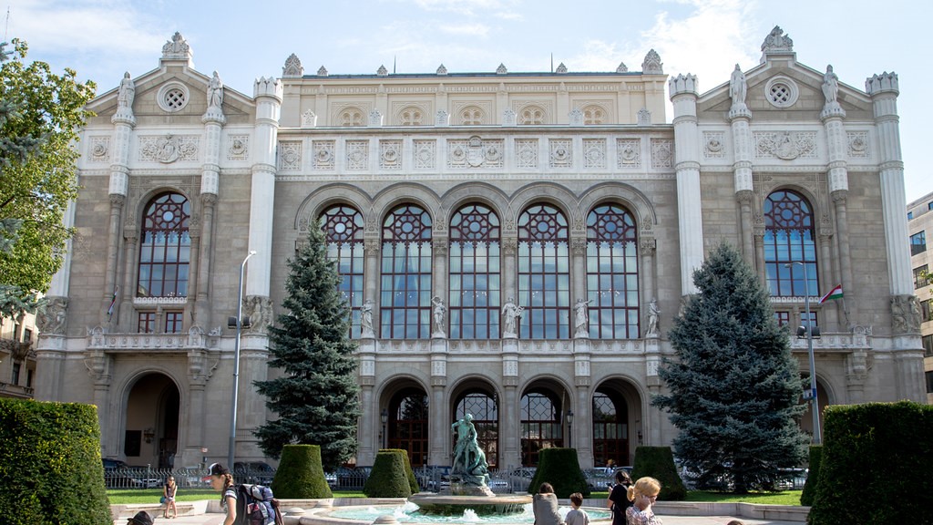Boedapest - Vigado Concert Hall
