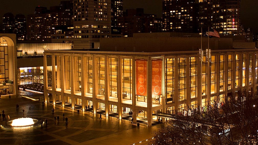 New York - David Geffen Hall