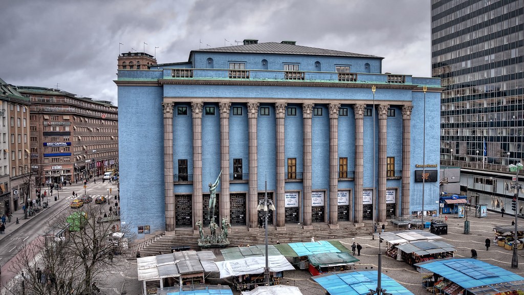 Stockholm - Konserthus