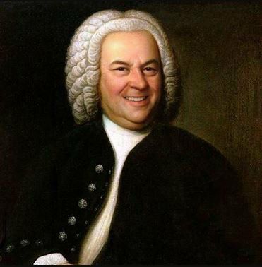 Bach met een lach