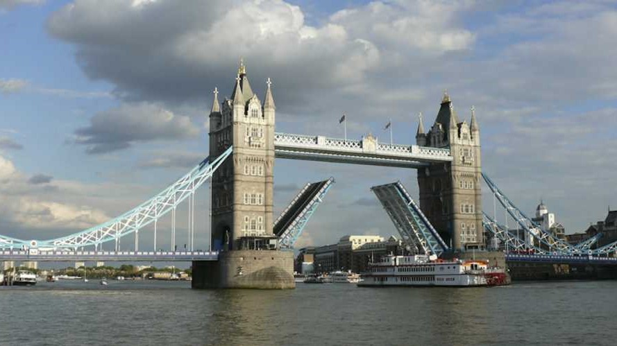 Theems bij Londen