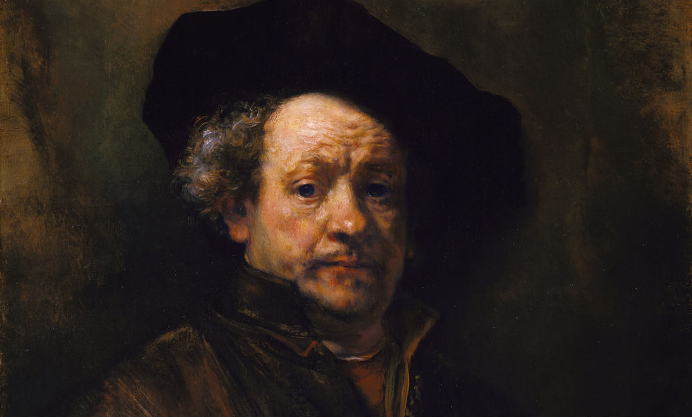 Zelfportret-van-Rembrandt-1660
