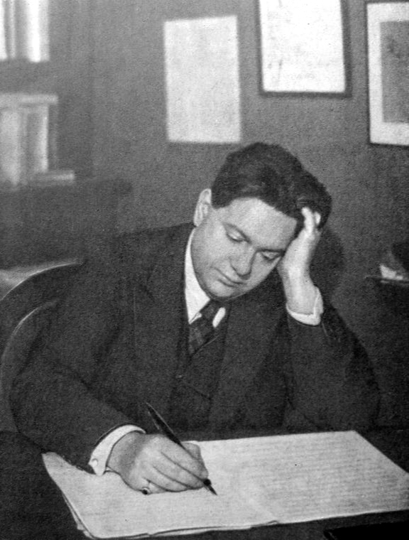 Darius Milhaud. 1926 god. Äàðèóñ Ìèéî.