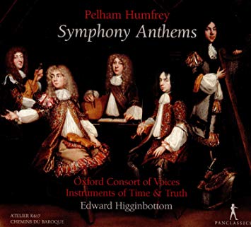 Pelham Humfrey Symphony anthems