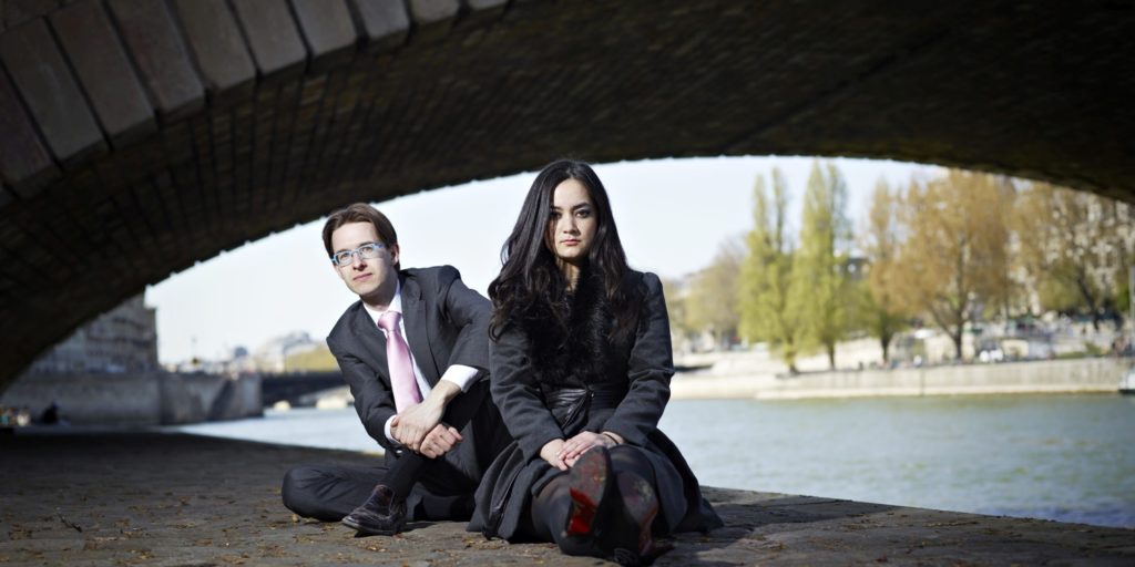 Gwylim Janssens en Lestari Scholtes