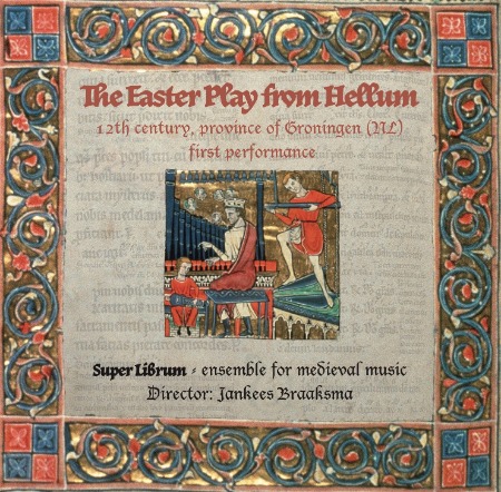 Hellums-Paasspel Super Librum