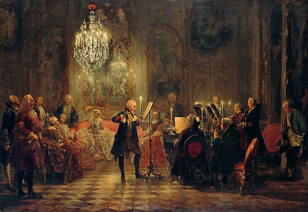 Frederik de Grote fluitconcert