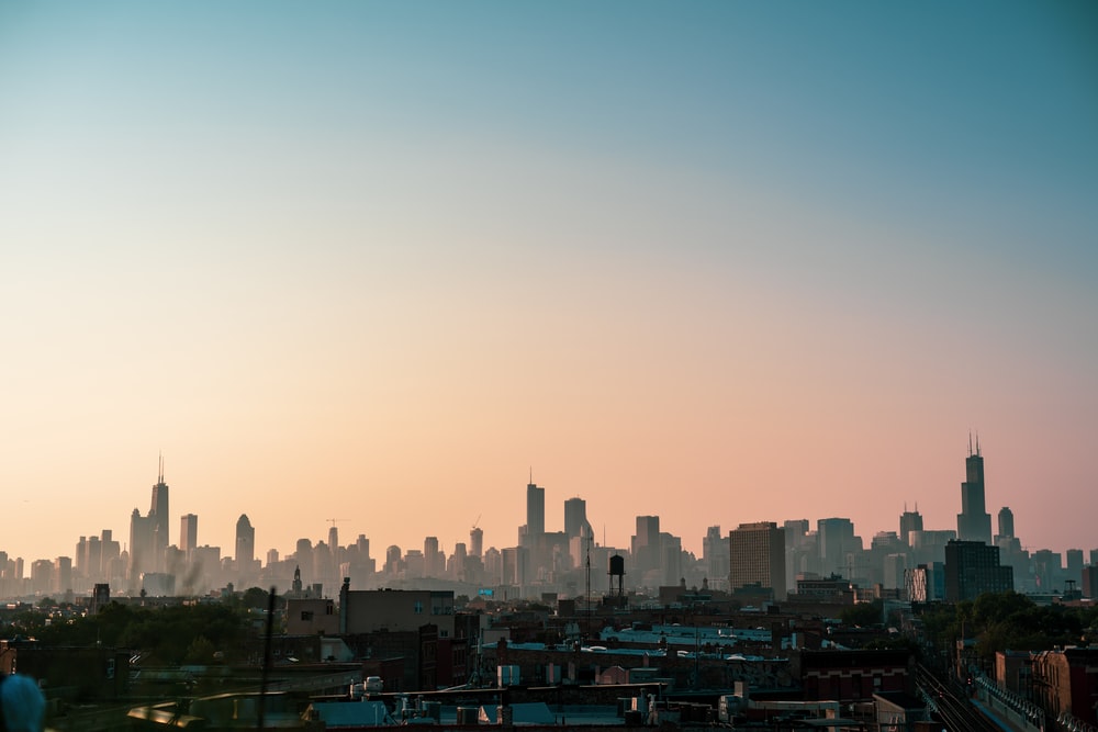Skyline city